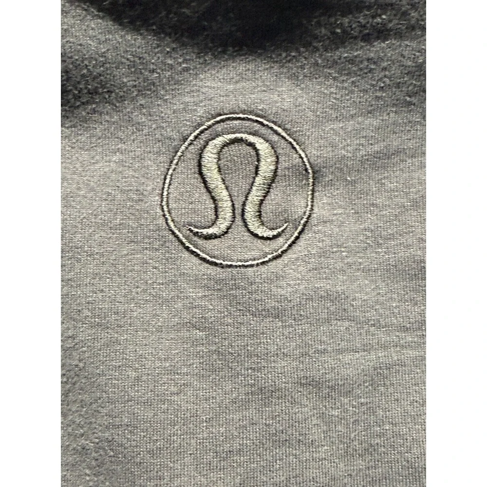 Lululemon Light As Warmth Jacket Women 4 Black Fleece Lined Relaxed Fit Full Zip